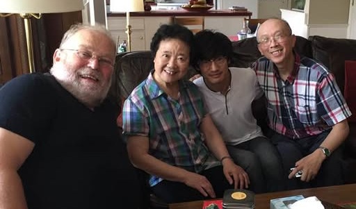 With Chen Xi Di
