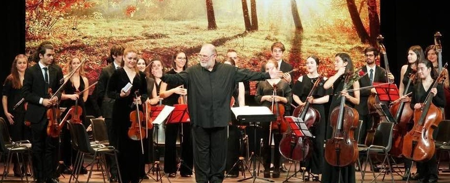 Catarina Gurska School (Madrid). Shostakovich Chamber symphony op 110 b