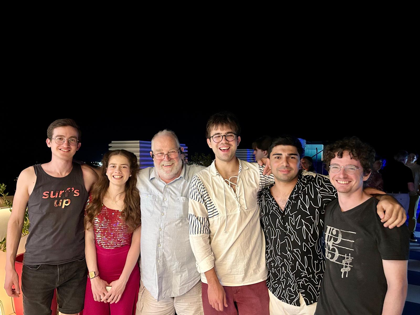 Masterclass Keshet Eilon